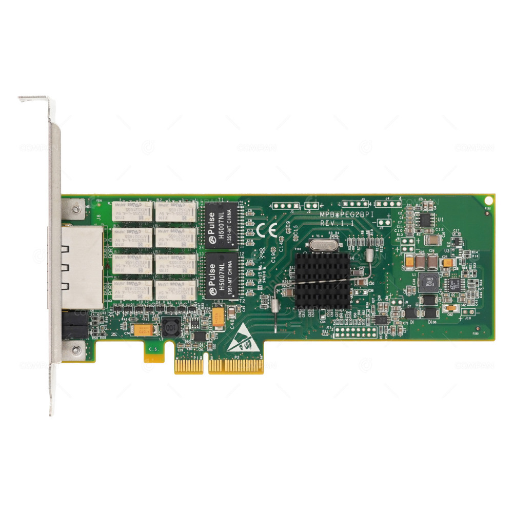 PEG2BPI-SD-ROHS  SILICOM DUAL PORT GIGABIT ETHERNET PCIE X4 BYPASS SERVER ADAPTER